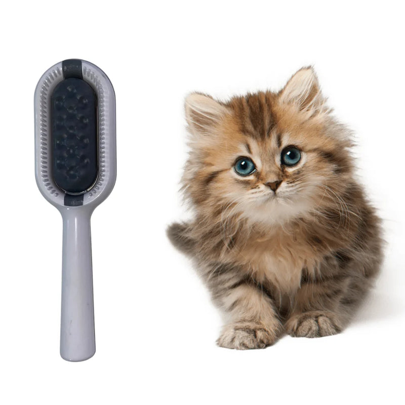 Pente Removedor de Pelos para Cães e Gatos Escova de Higiene Pet