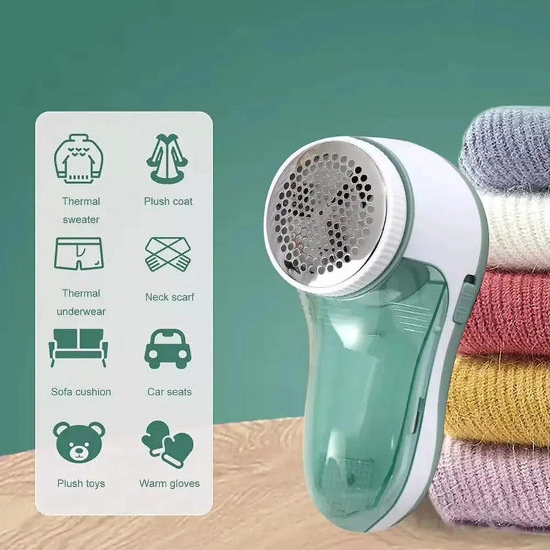 Removedor de Pelos e Bolinhas Elétrico Portátil USB Recarregável