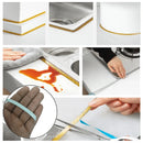 Fita Adesiva Dupla Face com Espuma - 5 Metros para Fixação de Objetos