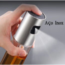Pulverizador de Azeite e Vinagre Spray 100ml em Vidro para Cozinha e Air Fryer