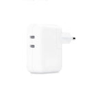 Carregador USB-C 35W com 2 Portas para Apple e Dispositivos Compatíveis