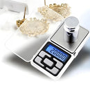 Balança Digital de Bolso Alta Precisão 0.1g a 500g