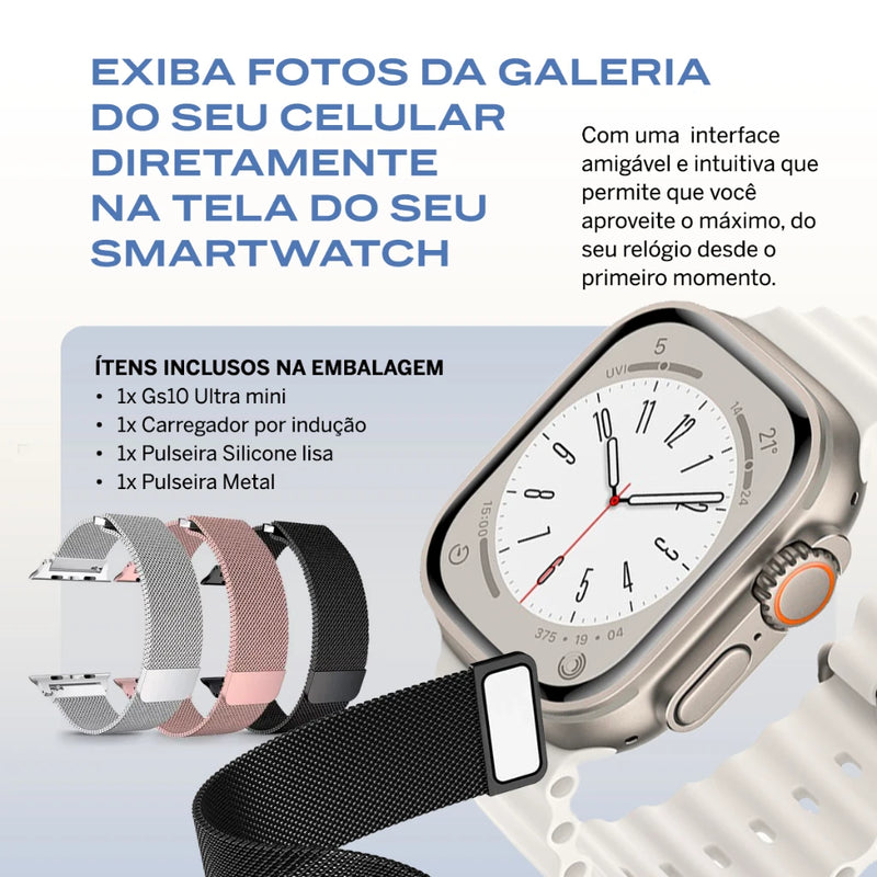 Relógio Watch GS10 Ultra - 41mm Bracelet