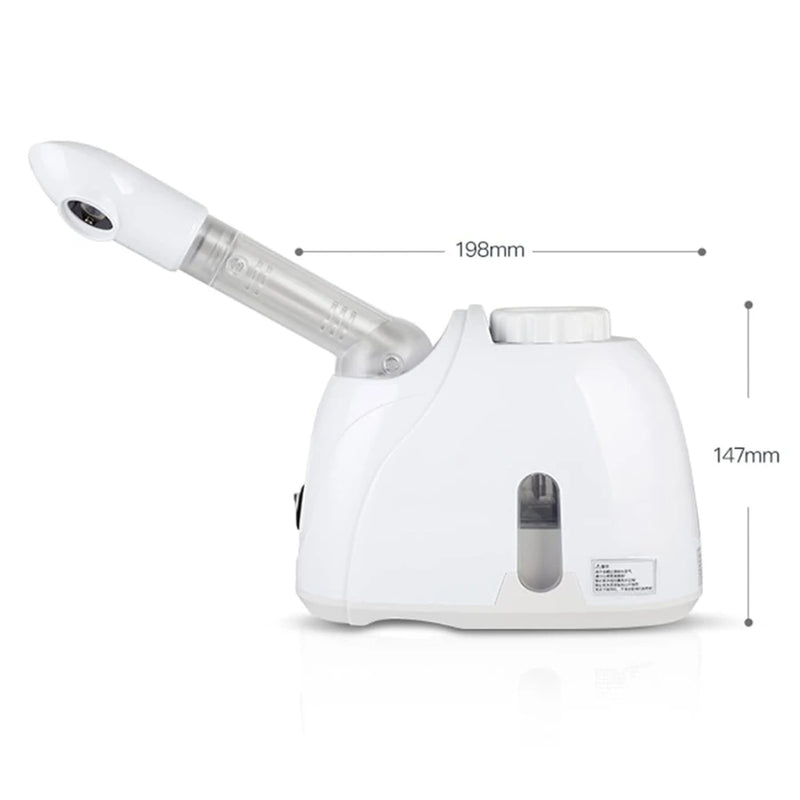 Vaporizador Facial Ozonizador Elétrico 110V/220V Portátil - Limpeza Profunda