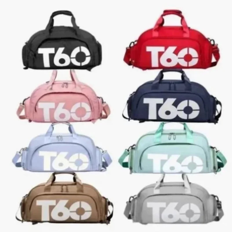 Mochila de Viagem em Lona Canvas 30L Impermeável