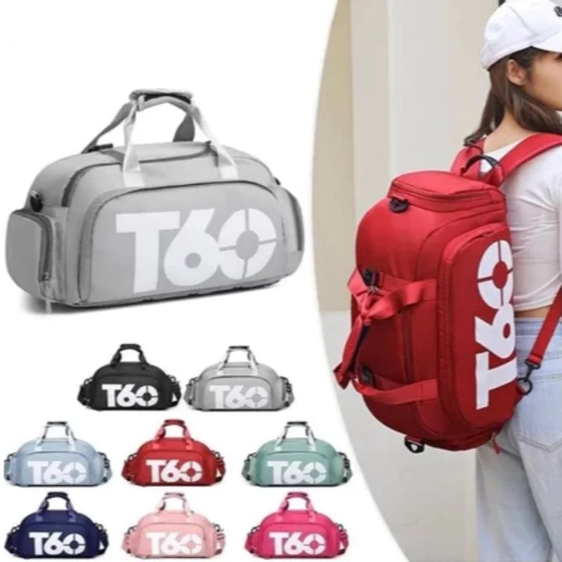 Mochila de Viagem em Lona Canvas 30L Impermeável