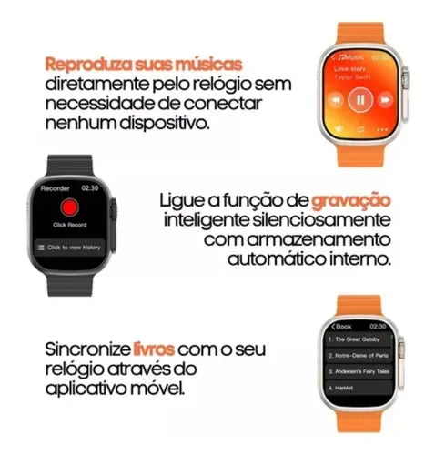 Relógio Watch GS10 Ultra - 41mm Bracelet