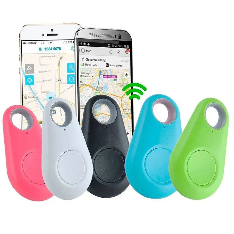 Mini Rastreador Bluetooth Portátil iTag para Chaves, Pets e Carteira