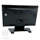 Relógio Despertador Digital com Display LCD LED, Termômetro e Acionamento por Som