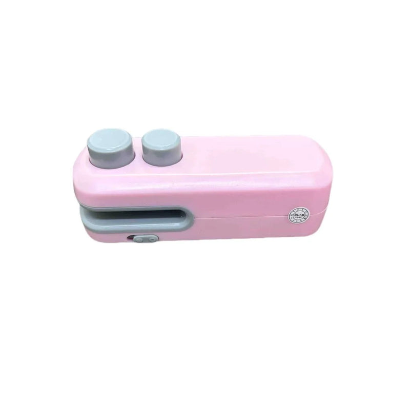 Mini Seladora de Plástico Recarregável 2 em 1 com Ímã e Cabo USB