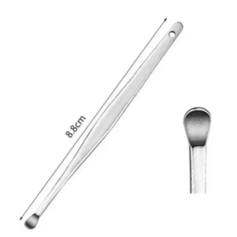 Kit Limpeza de Cera Removedor - 6 un - Com Estojo