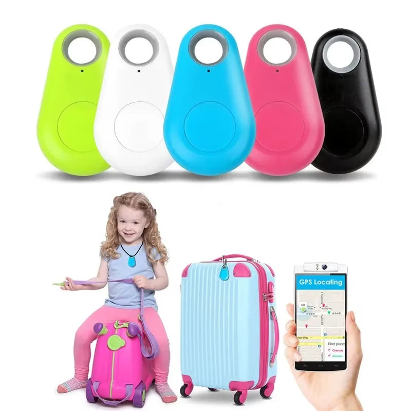 Mini Rastreador Bluetooth Portátil iTag para Chaves, Pets e Carteira