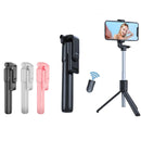 Bastão de Selfie Tripé Multifuncional com Controle Bluetooth