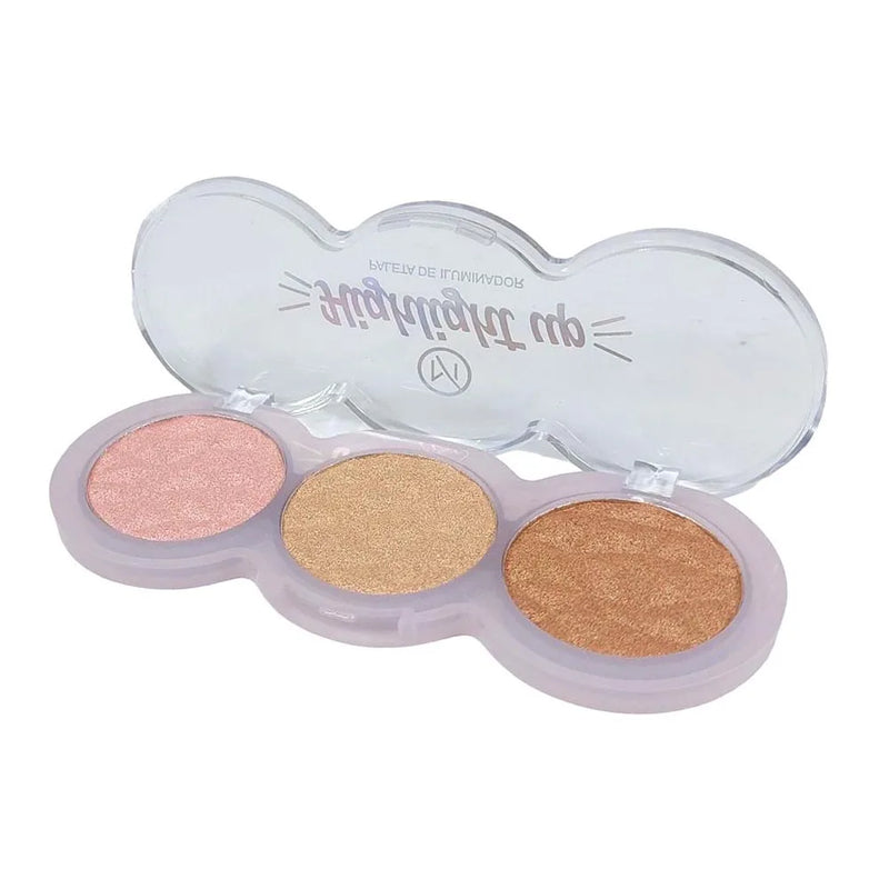 Paleta de Iluminadores Mylife -Up Trio