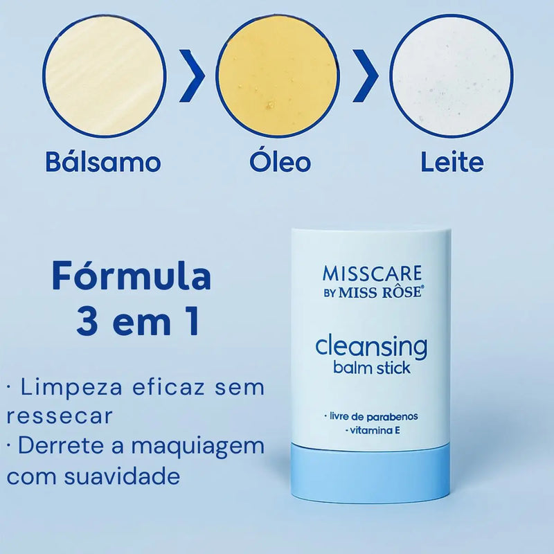 Removedor de Maquiagem Miss Rose Cat’s Bath 40ml