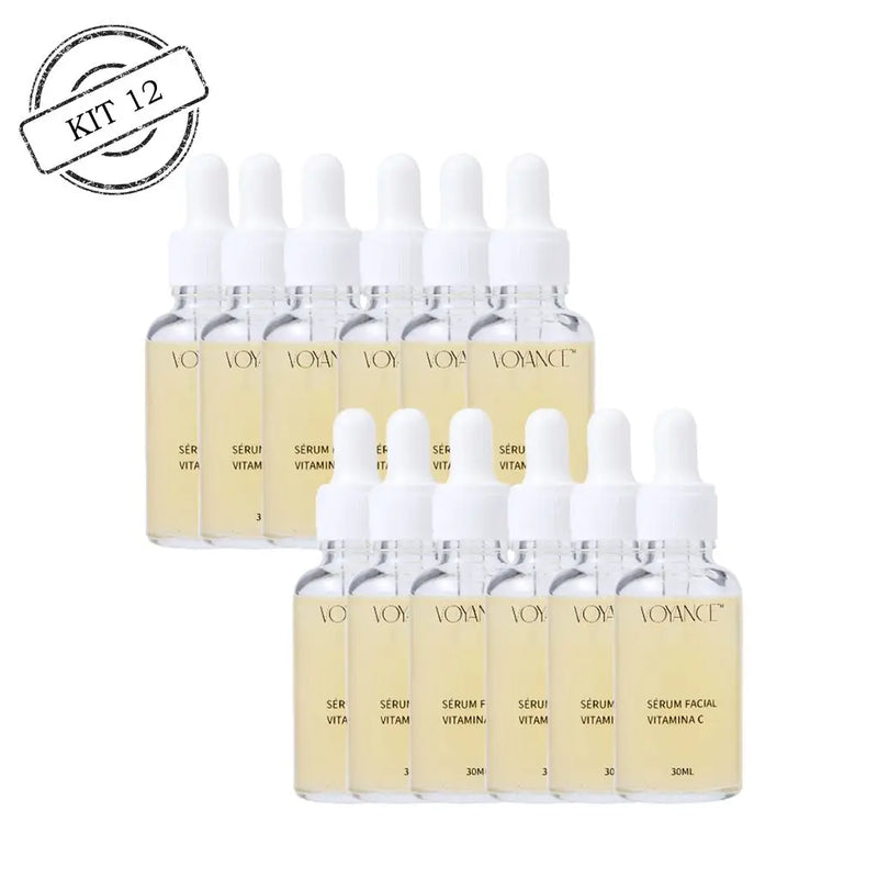 Vitamina C Facial Sérum 30ml - Voyance