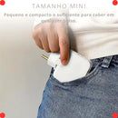 Adaptador de Tomada Bivolt com 2 portas USB - Carregador Universal.