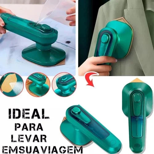 Mini Ferro Portátil De Passar Roupa -Alta Temperatura 110V