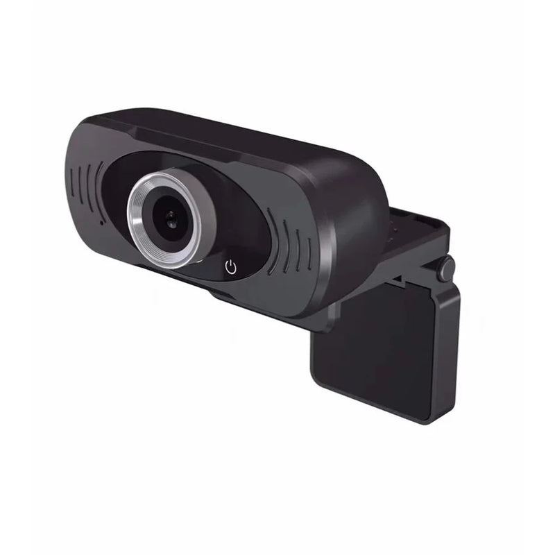 Webcam Full HD 1080p USB 2.0 Plug & Play para PC e Notebook