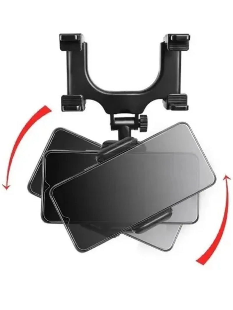 Suporte de Celular para Retrovisor de Carro Ajustável