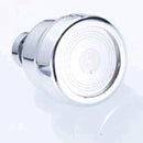 Bico Arejador Extensor Articulado Para Torneiras 360°  Aço Inox