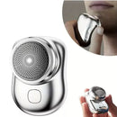 Barbeador Elétrico Portátil de Bolso USB Recarregável