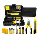 Kit de Ferramentas de Titânio com 12 peças -Maleta Resistente