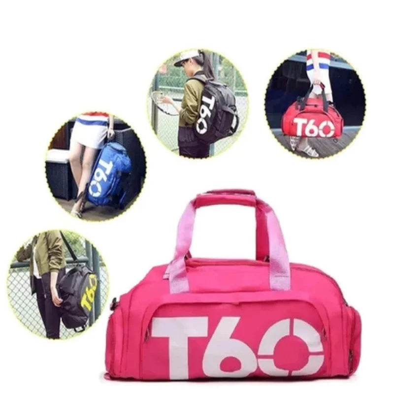 Mochila de Viagem em Lona Canvas 30L Impermeável