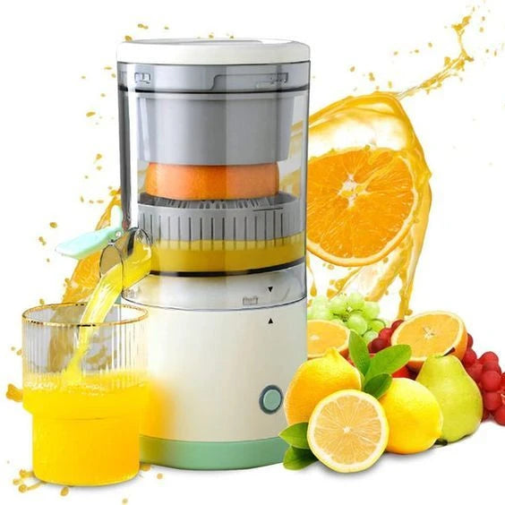 Espremedor de Frutas Elétrico Portátil 500ml USB Bivolt – Ejeção de Polpa