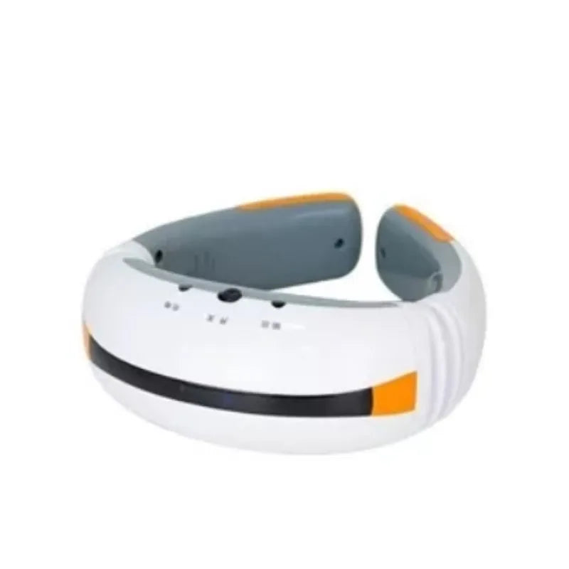 Massageador Elétrico Cervical com Aquecimento 6 Modos e Eletrodos