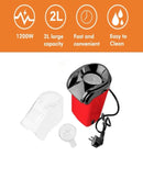 Pipoqueira Elétrica de 1200w  -Sem Oléo