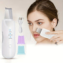 Peeling Ultrassônico Limpador Facial Anti-Rugas  Ionização -Portátil - Recarregável