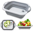 Tábua  Dobravél / Cesto de Drenagem 3 em 1