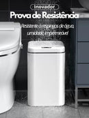 Lixeira Automática Inteligente 16L com Sensor de Movimento e Toque