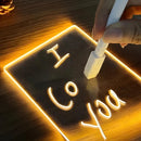 Luminária 3D Ilusão Óptica com Base LED – 7 Cores e Cabo USB Incluso