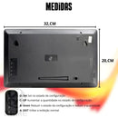 Relógio Parede Digital Grande Data e Temperatura