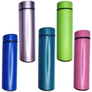 Garrafa Térmica Inteligente 500ml com Display Digital de Temperatura em Inox