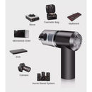 Mini Aspirador de Pó Portátil Recarregável 6000Pa – Leve, Sem Fio e Potente