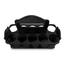 Porta Temperos em MDF com Alça 130ml - Tampa Dosadora - 10 Potes