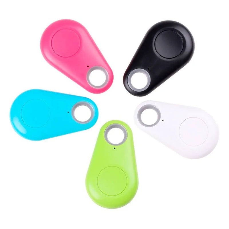 Mini Rastreador Bluetooth Portátil iTag para Chaves, Pets e Carteira