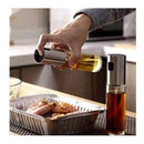 Pulverizador de Azeite e Vinagre Spray 100ml em Vidro para Cozinha e Air Fryer