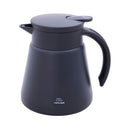 Garrafa Térmica Preta 600ml em Aço Inox