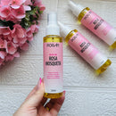Óleo Corporal Rosa Mosqueta Vegano 120ml - Porán