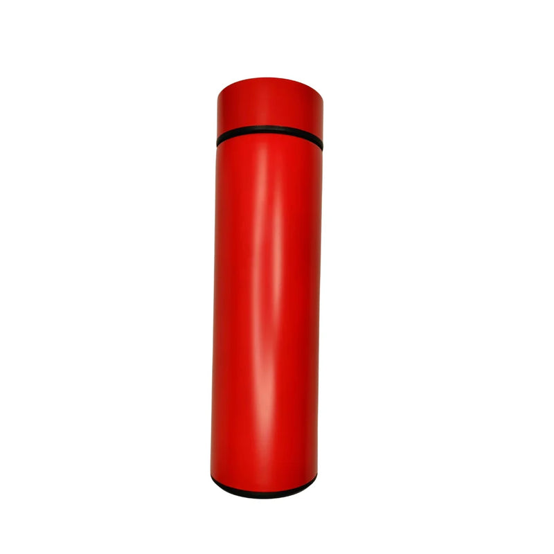 Garrafa Térmica Inteligente 500ml com Display Digital de Temperatura em Inox