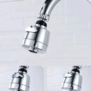 Bico Arejador Extensor Articulado Para Torneiras 360°  Aço Inox