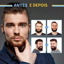 Chapinha Masculina 2 em 1 Prancha Modeladora e Alisadora de Cabelo e Barba