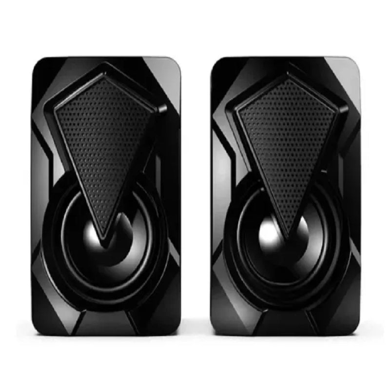 Caixa De Som RGB Para Computador Notebook Tv Subwoofer - USB P2