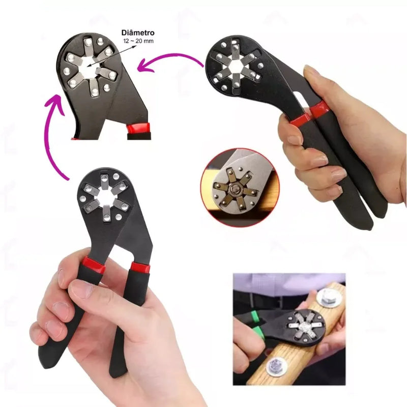 Chave Hexagonal  Torque Ajustável -Ferramenta Portátil  Resistente a AÇO