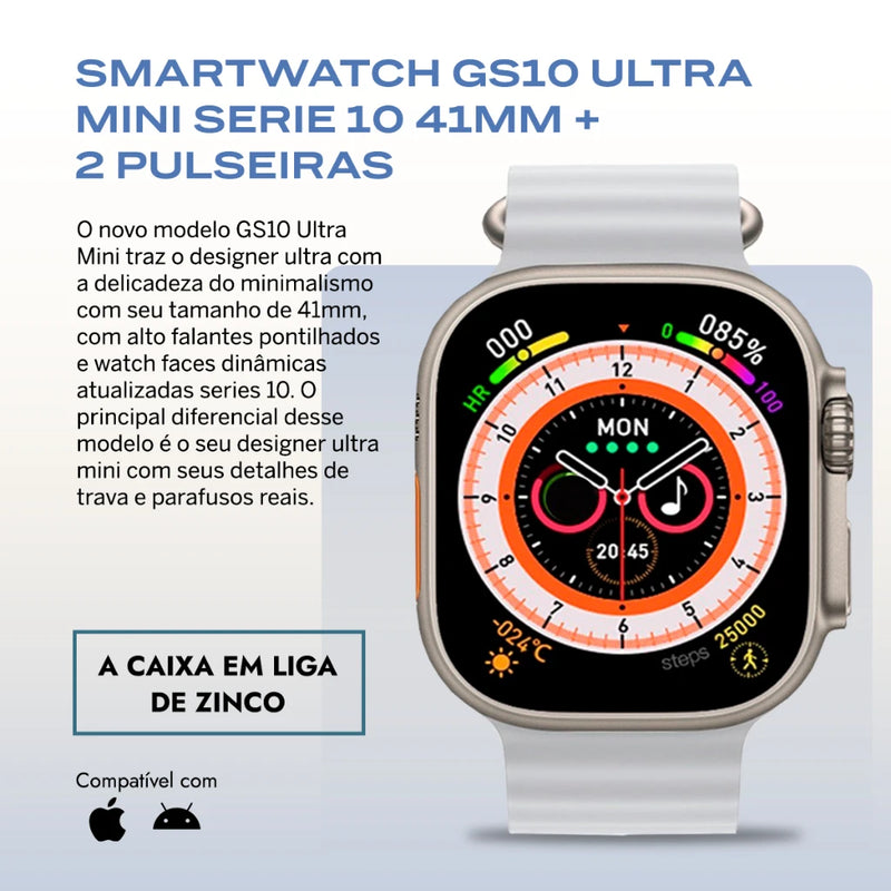 Relógio Watch GS10 Ultra - 41mm Bracelet