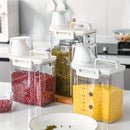 Pote Hermético Medidor de Copo Bico Dosador -Multiuso -Organizador Compacto